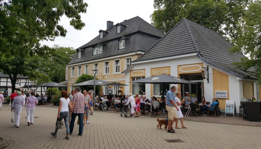Parkhotel & Kurcafe Bad Sassendorf Bagian luar foto