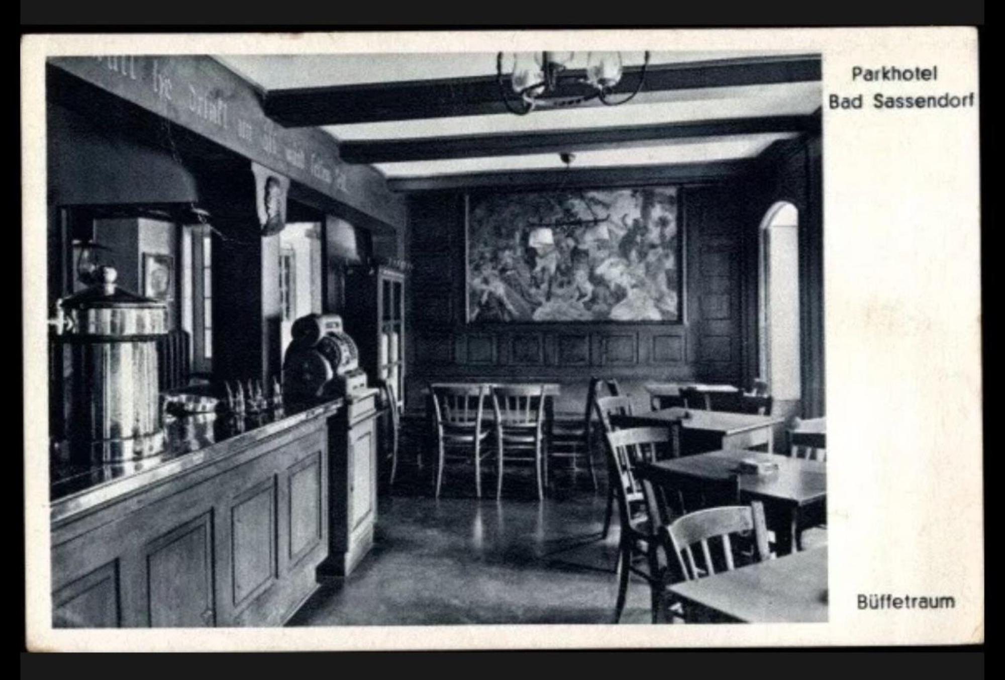 Parkhotel & Kurcafe Bad Sassendorf Bagian luar foto