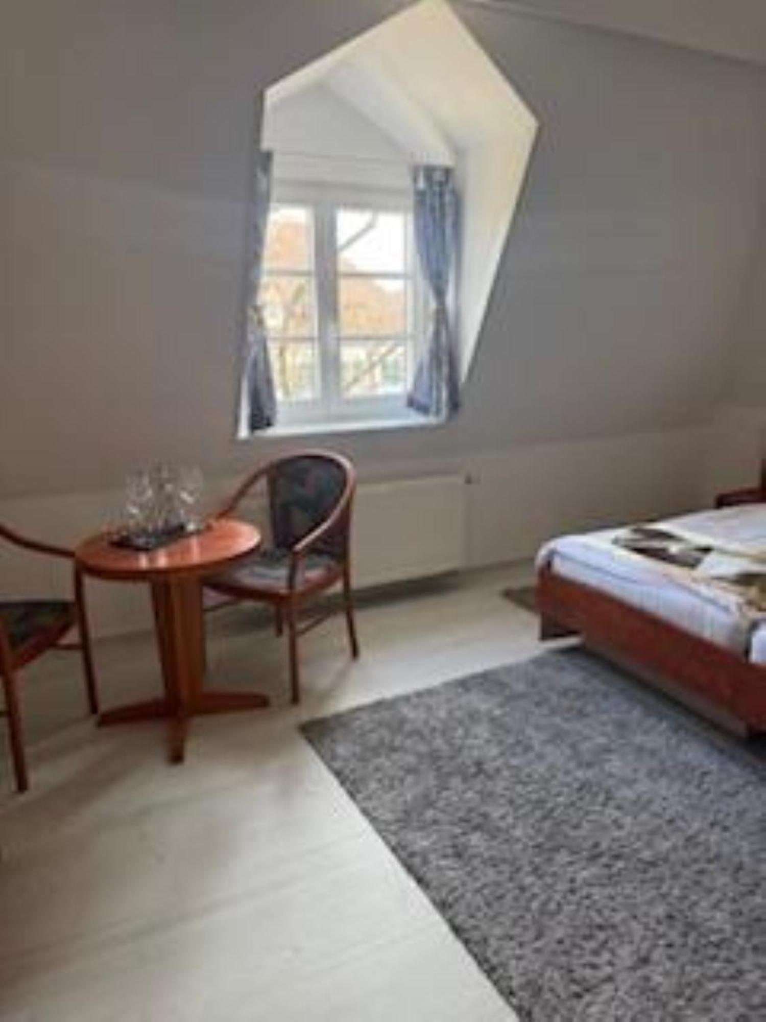 Parkhotel & Kurcafe Bad Sassendorf Bagian luar foto