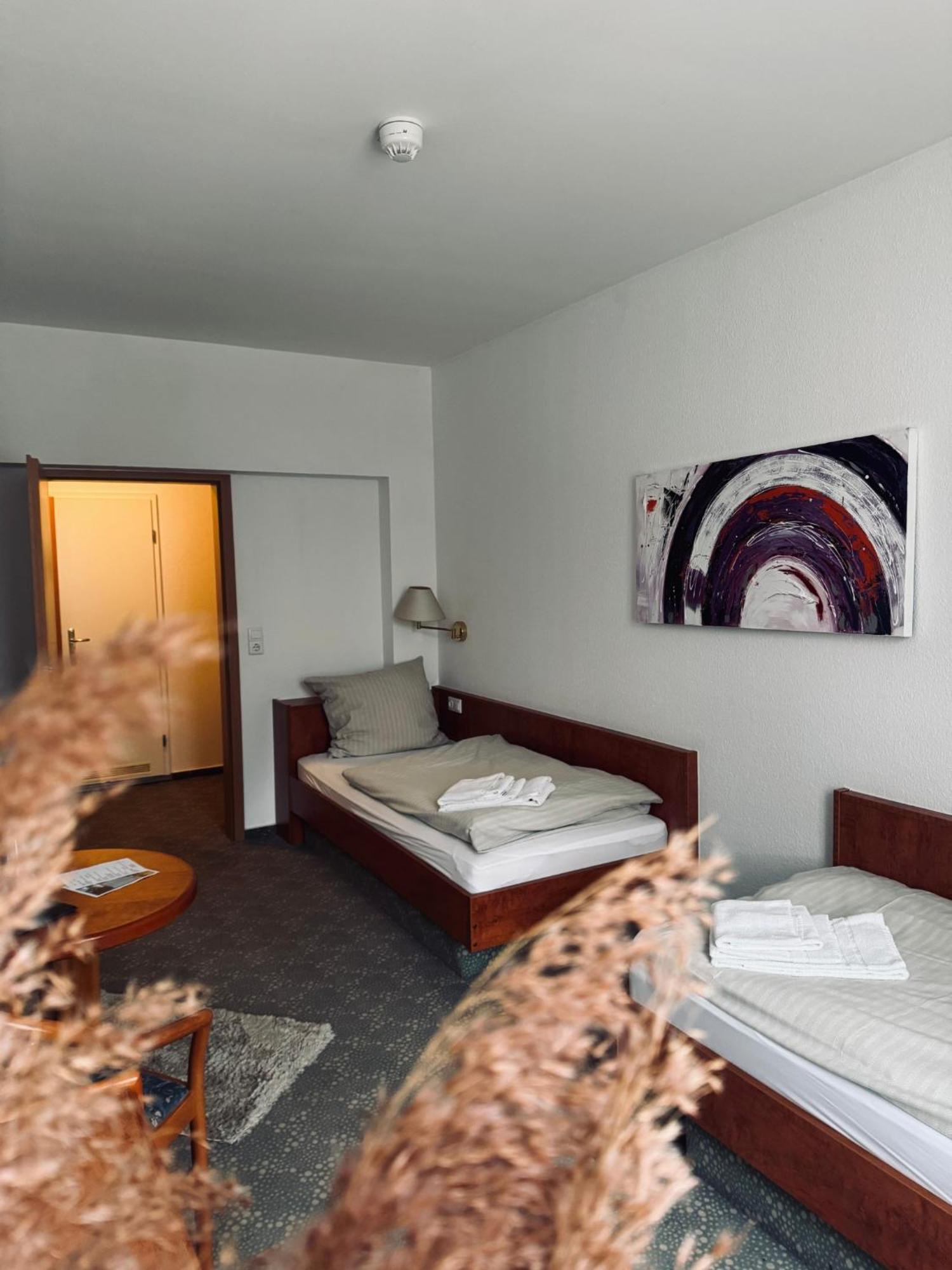 Parkhotel & Kurcafe Bad Sassendorf Bagian luar foto