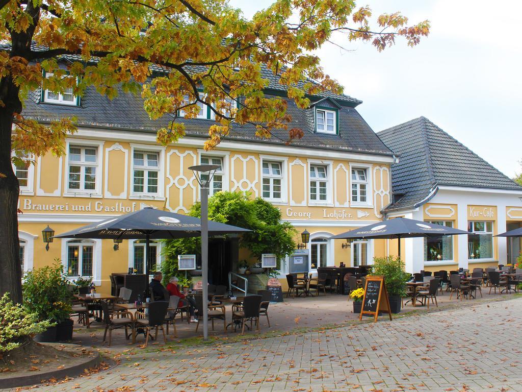 Parkhotel & Kurcafe Bad Sassendorf Bagian luar foto