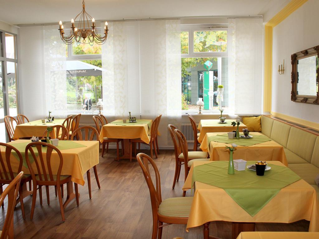 Parkhotel & Kurcafe Bad Sassendorf Bagian luar foto
