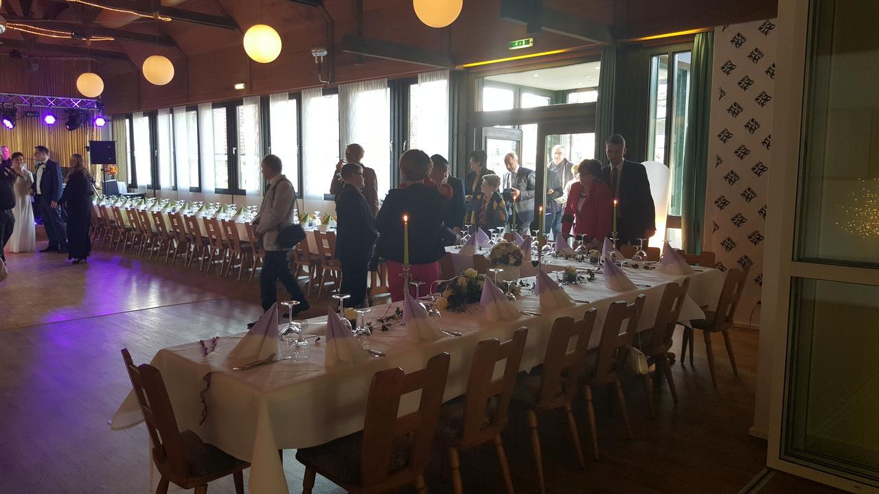 Parkhotel & Kurcafe Bad Sassendorf Bagian luar foto