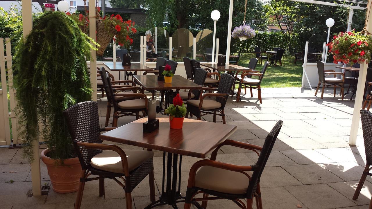 Parkhotel & Kurcafe Bad Sassendorf Bagian luar foto