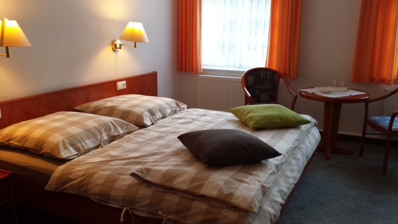 Parkhotel & Kurcafe Bad Sassendorf Bagian luar foto