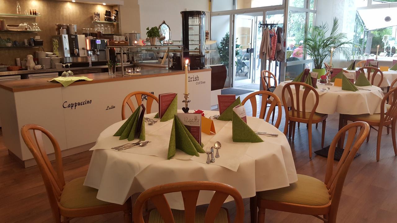 Parkhotel & Kurcafe Bad Sassendorf Bagian luar foto